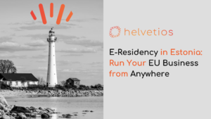 Consiga su residencia electrónica en Europa de forma rápida y barata con Helvetios