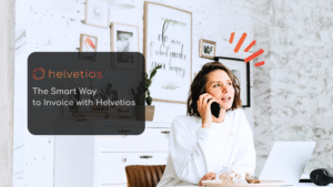 Generate professional invoices with Helvetios