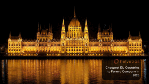 Estonia cheapest EU country to start a company, picture of Budapest
