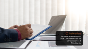 Estonian Annual Report 2026: Complete Guide for Oร Companies and E-Residents