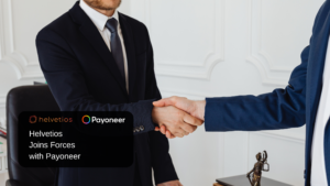 Helvetios Partners with Payoneer
