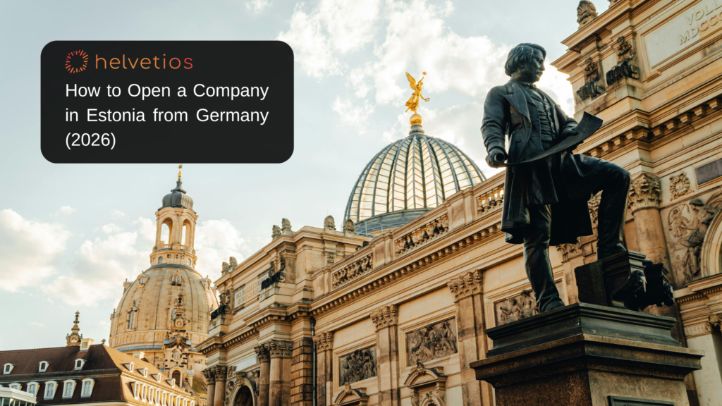 Open a Company in Estonia from Germany Online