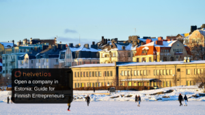 Empezar una empresa en Estonia desde Finlandia