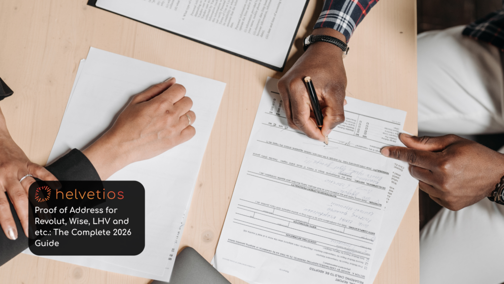 Proof of Address for Revolut, Wise, LHV and Other Popular Banks The Complete 2026 Guide